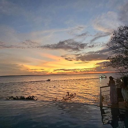 Tropical Executive Flat Vista Incrivel Para A Orla มาเนาส์ ภายนอก รูปภาพ