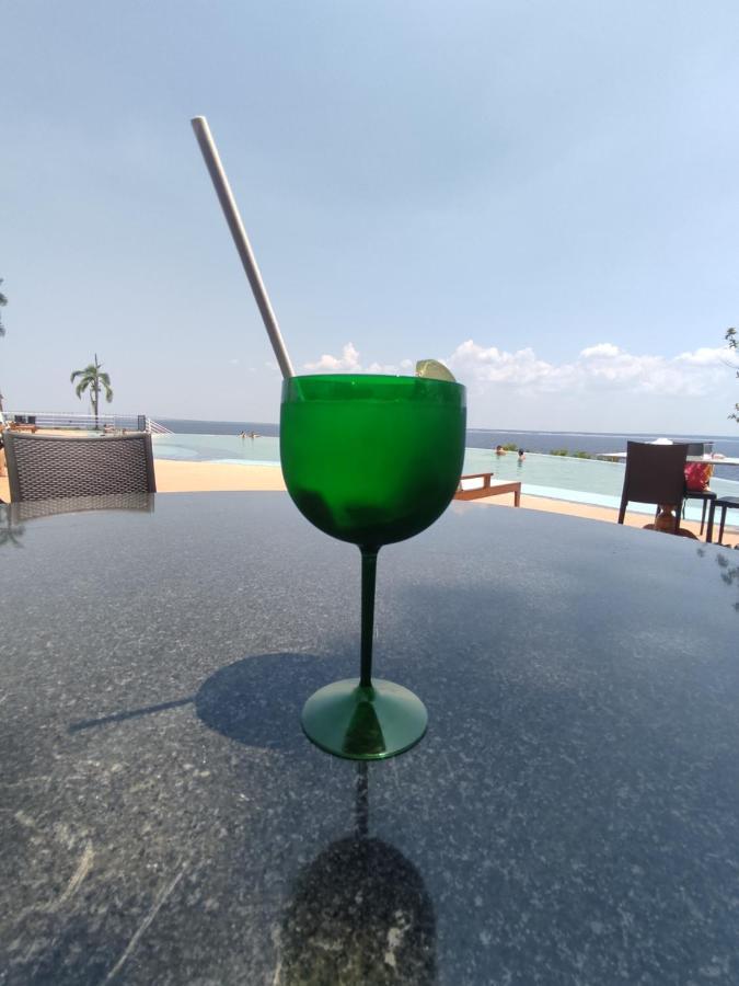 Tropical Executive Flat Vista Incrivel Para A Orla มาเนาส์ ภายนอก รูปภาพ