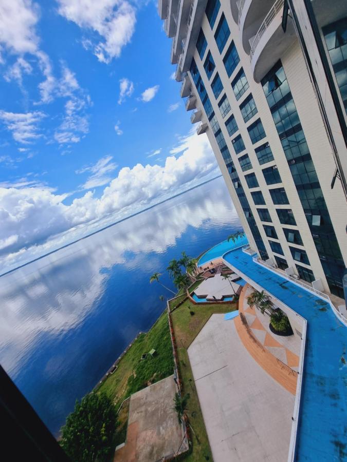 Tropical Executive Flat Vista Incrivel Para A Orla มาเนาส์ ภายนอก รูปภาพ