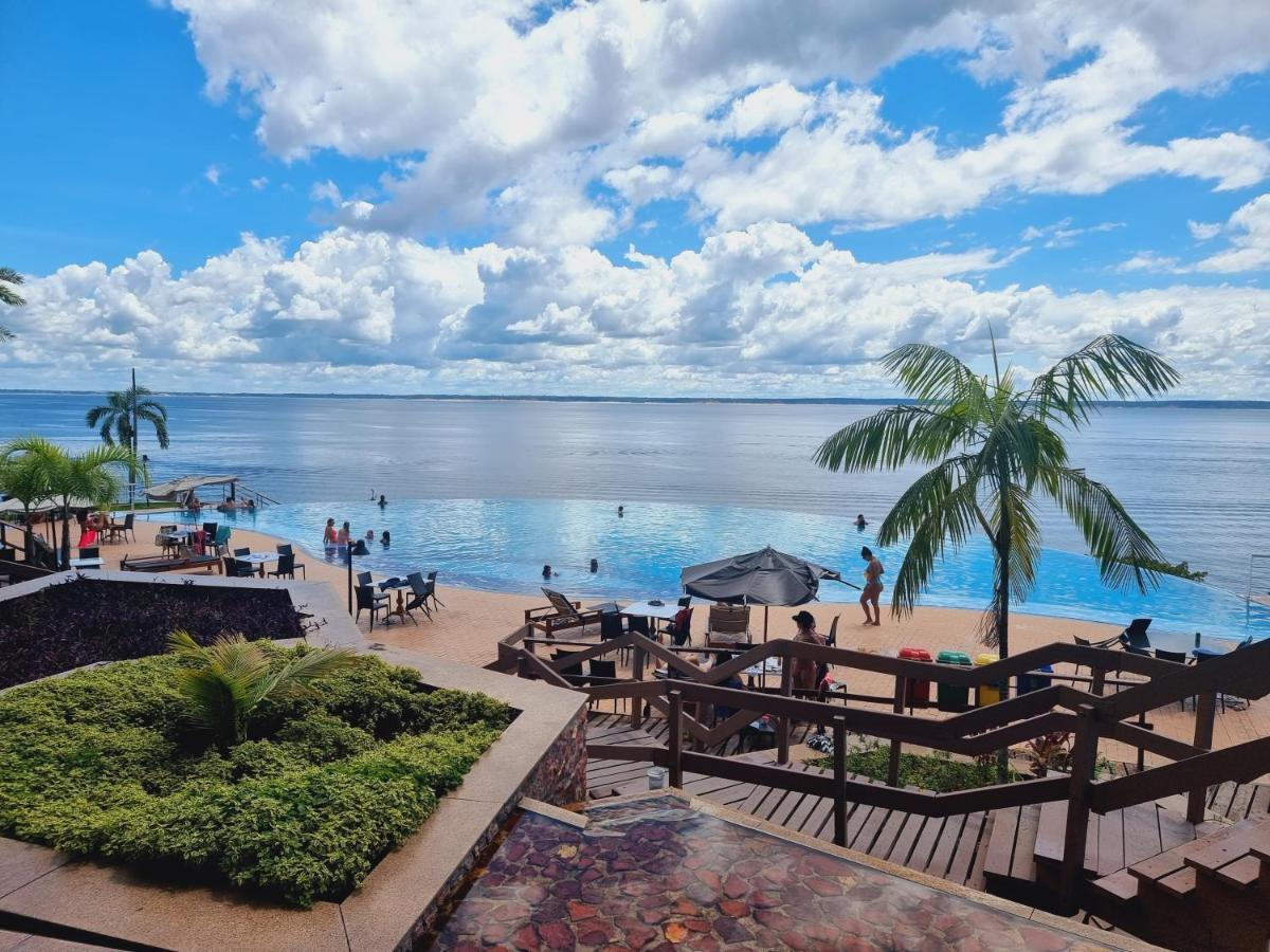 Tropical Executive Flat Vista Incrivel Para A Orla มาเนาส์ ภายนอก รูปภาพ