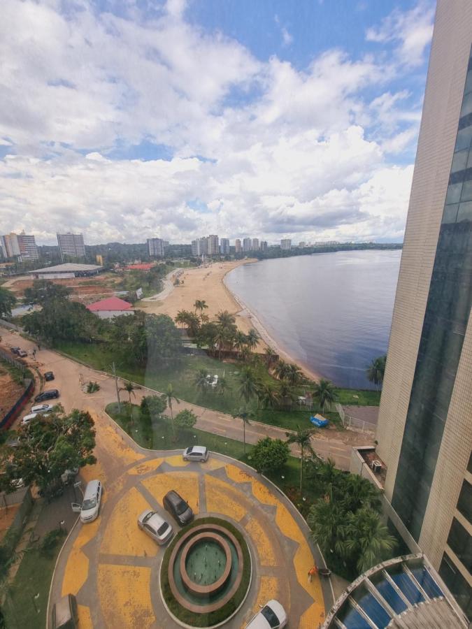 Tropical Executive Flat Vista Incrivel Para A Orla มาเนาส์ ภายนอก รูปภาพ