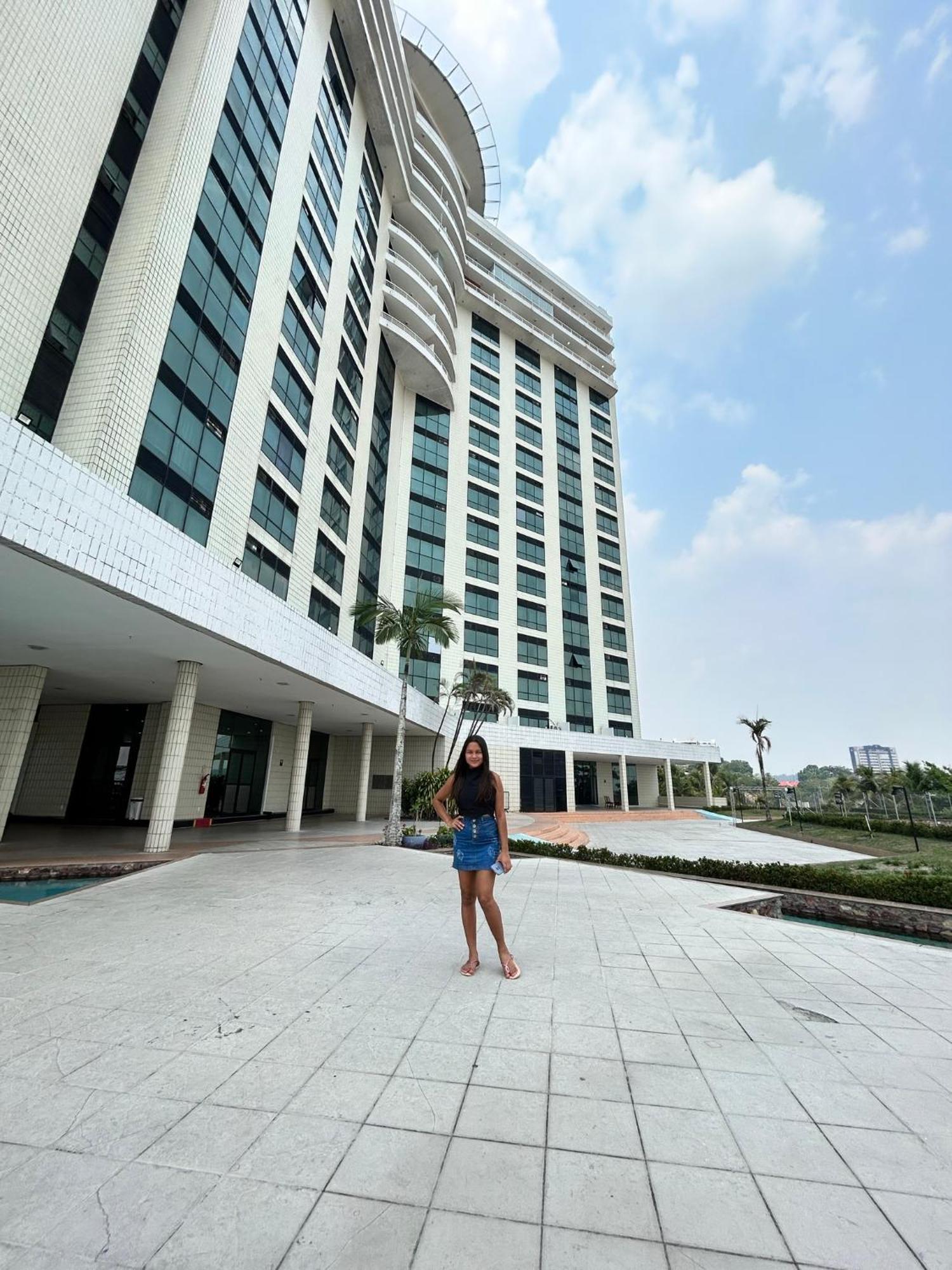 Tropical Executive Flat Vista Incrivel Para A Orla มาเนาส์ ภายนอก รูปภาพ