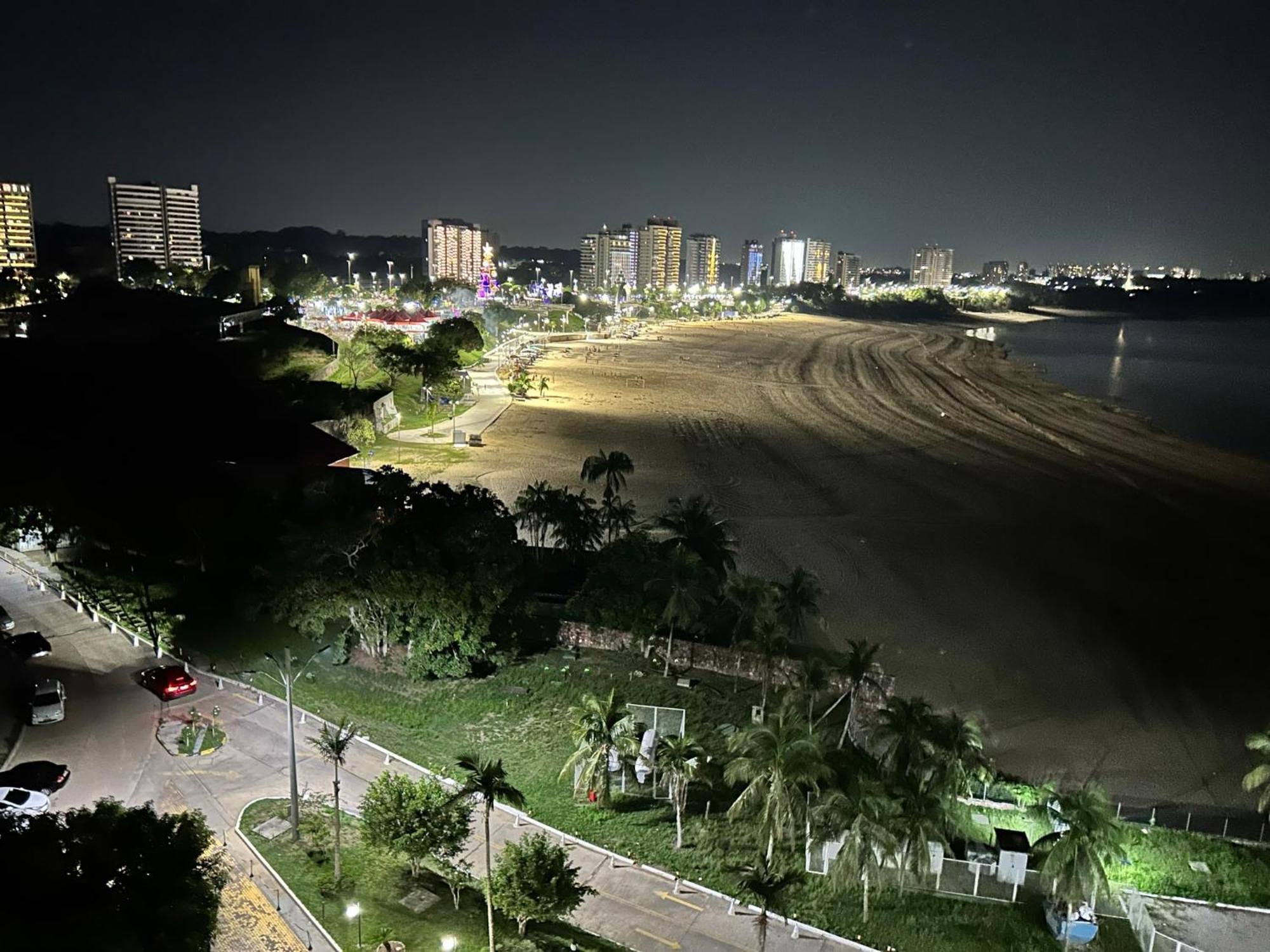 Tropical Executive Flat Vista Incrivel Para A Orla มาเนาส์ ภายนอก รูปภาพ