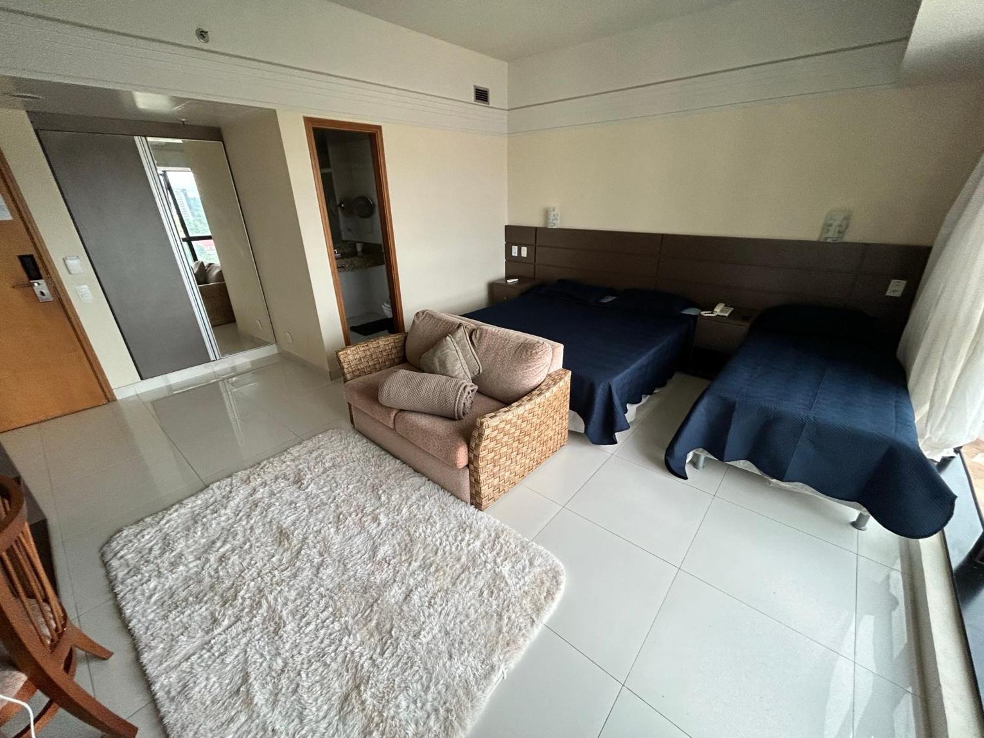 Tropical Executive Flat Vista Incrivel Para A Orla มาเนาส์ ภายนอก รูปภาพ