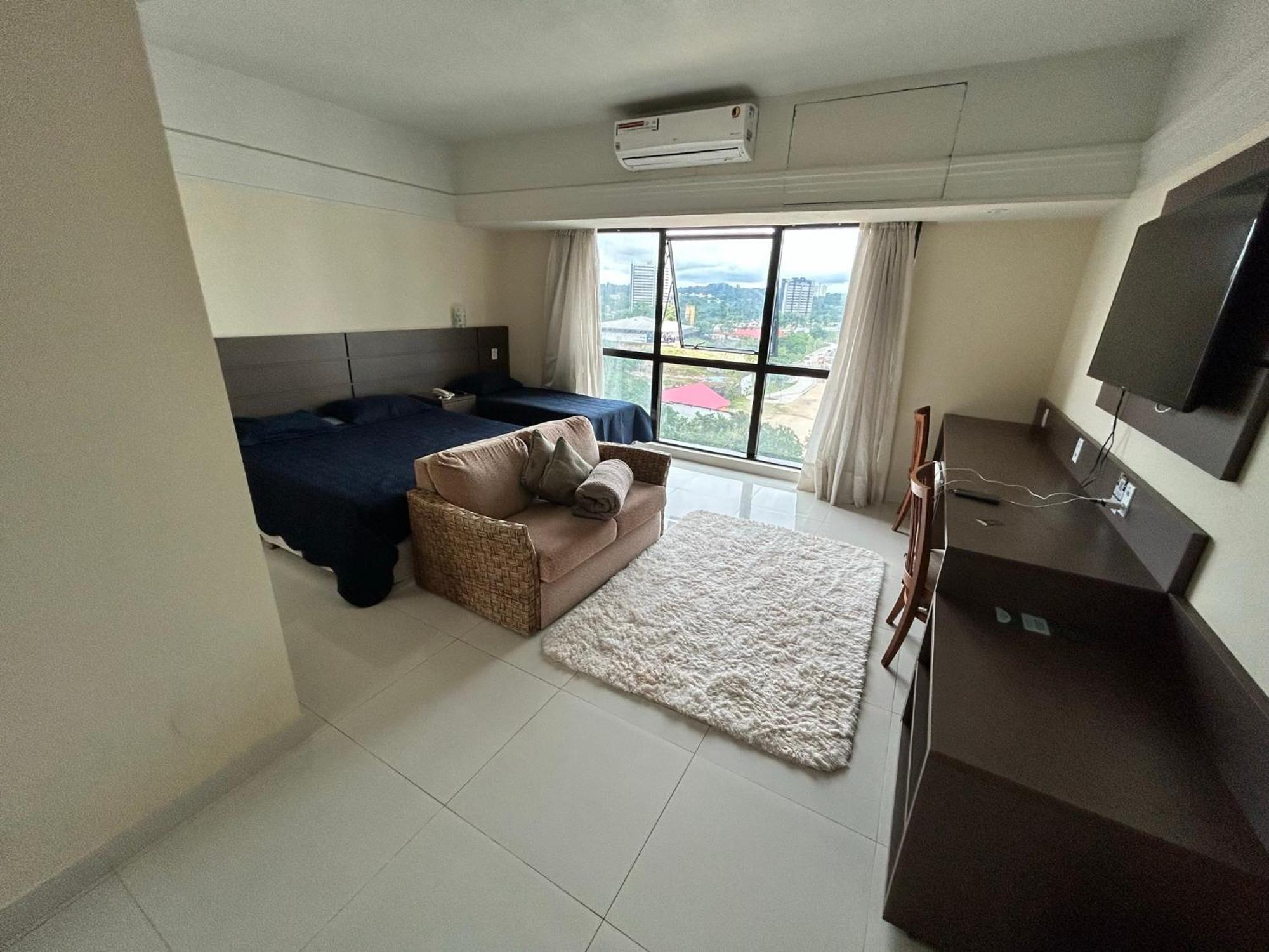 Tropical Executive Flat Vista Incrivel Para A Orla มาเนาส์ ภายนอก รูปภาพ