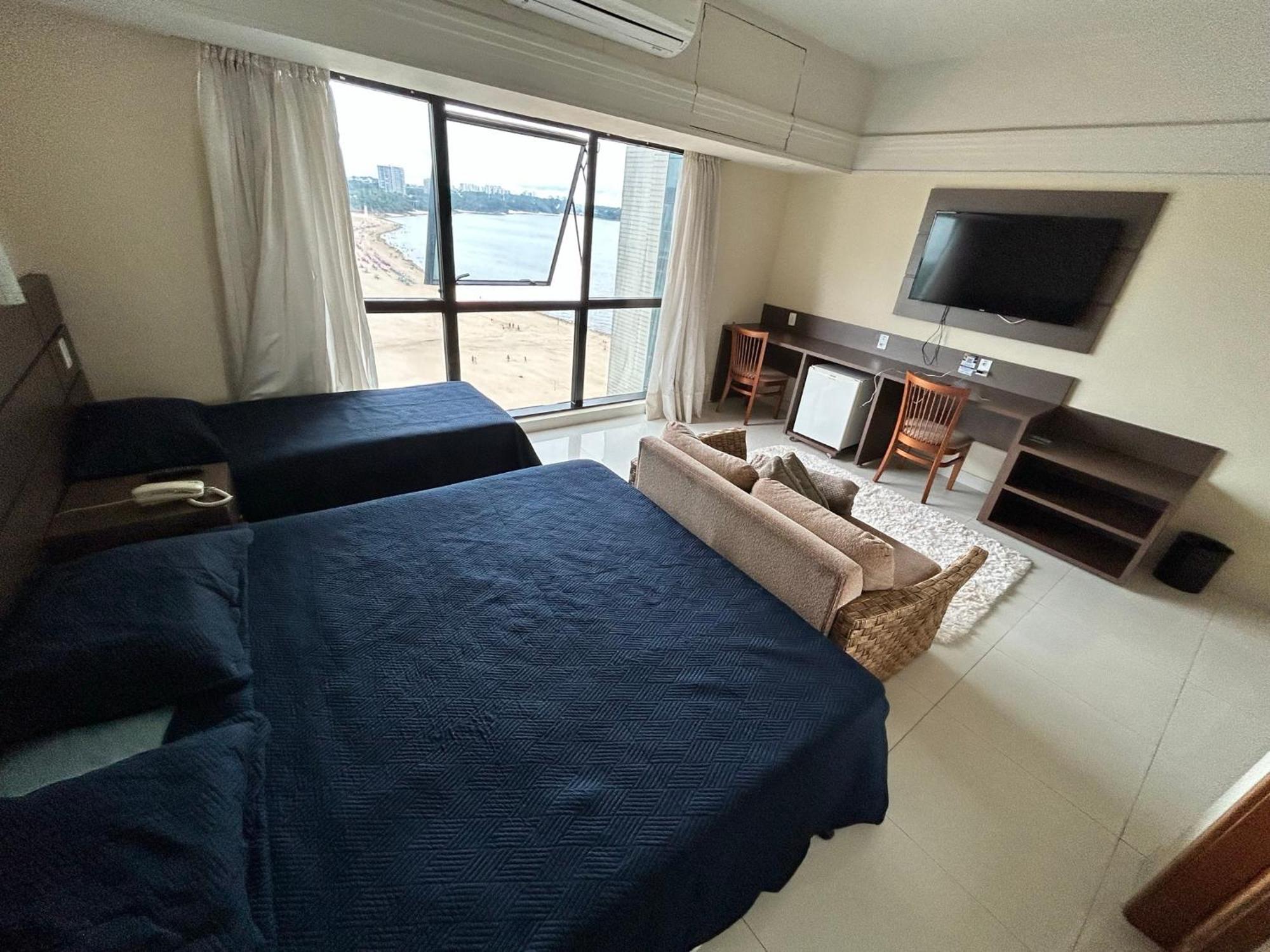 Tropical Executive Flat Vista Incrivel Para A Orla มาเนาส์ ภายนอก รูปภาพ