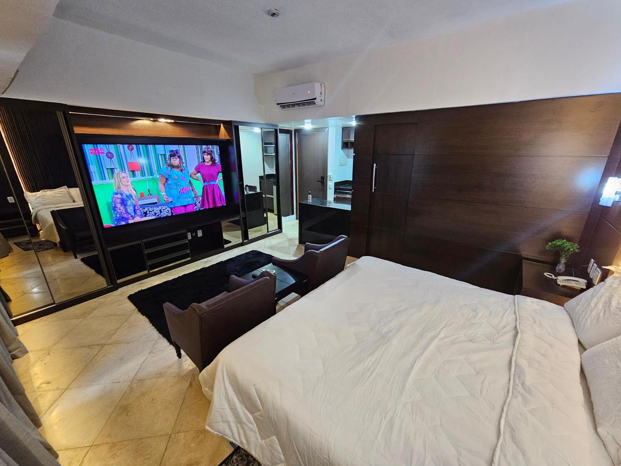 Tropical Executive Flat Vista Incrivel Para A Orla มาเนาส์ ภายนอก รูปภาพ