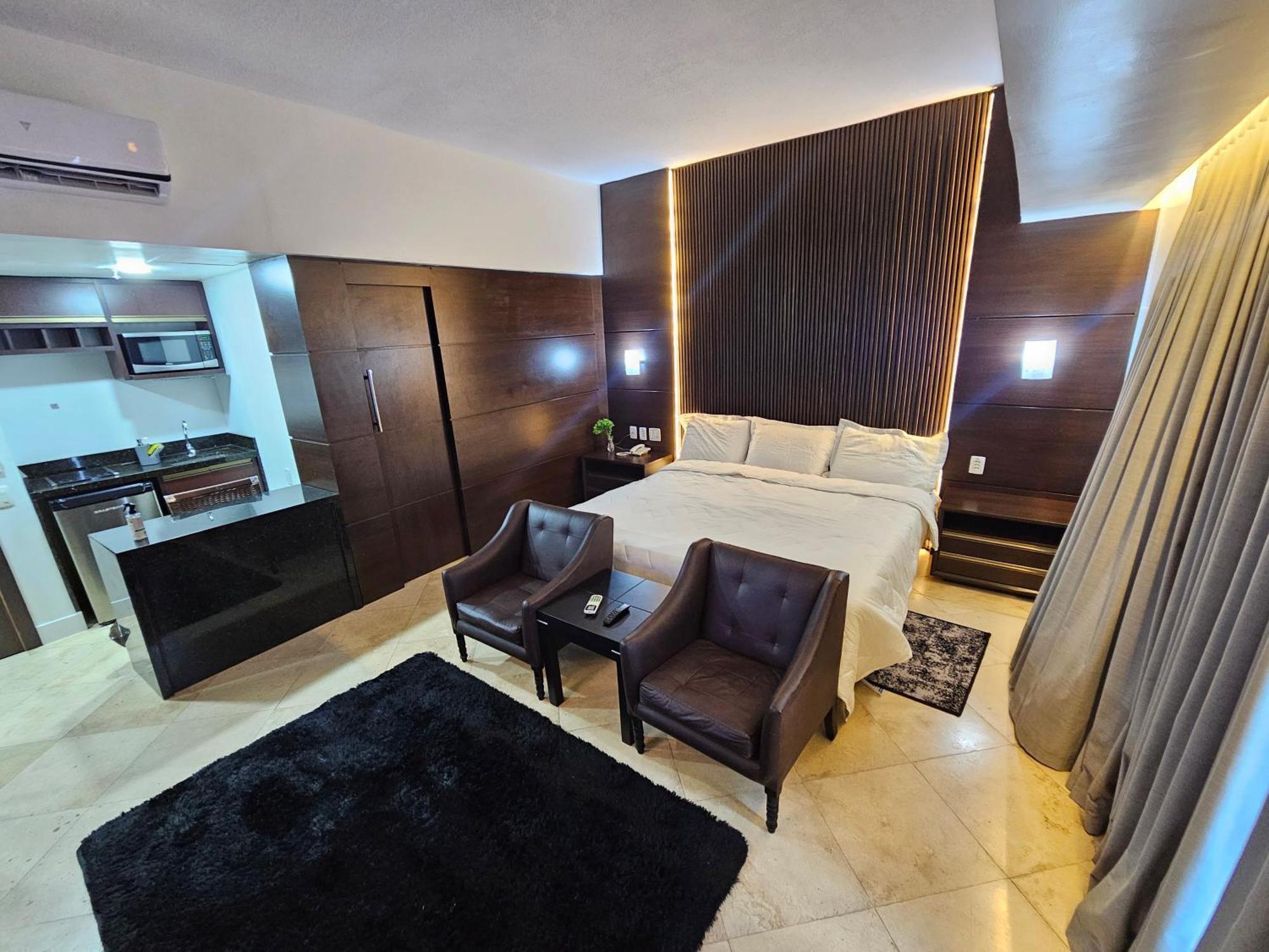 Tropical Executive Flat Vista Incrivel Para A Orla มาเนาส์ ภายนอก รูปภาพ