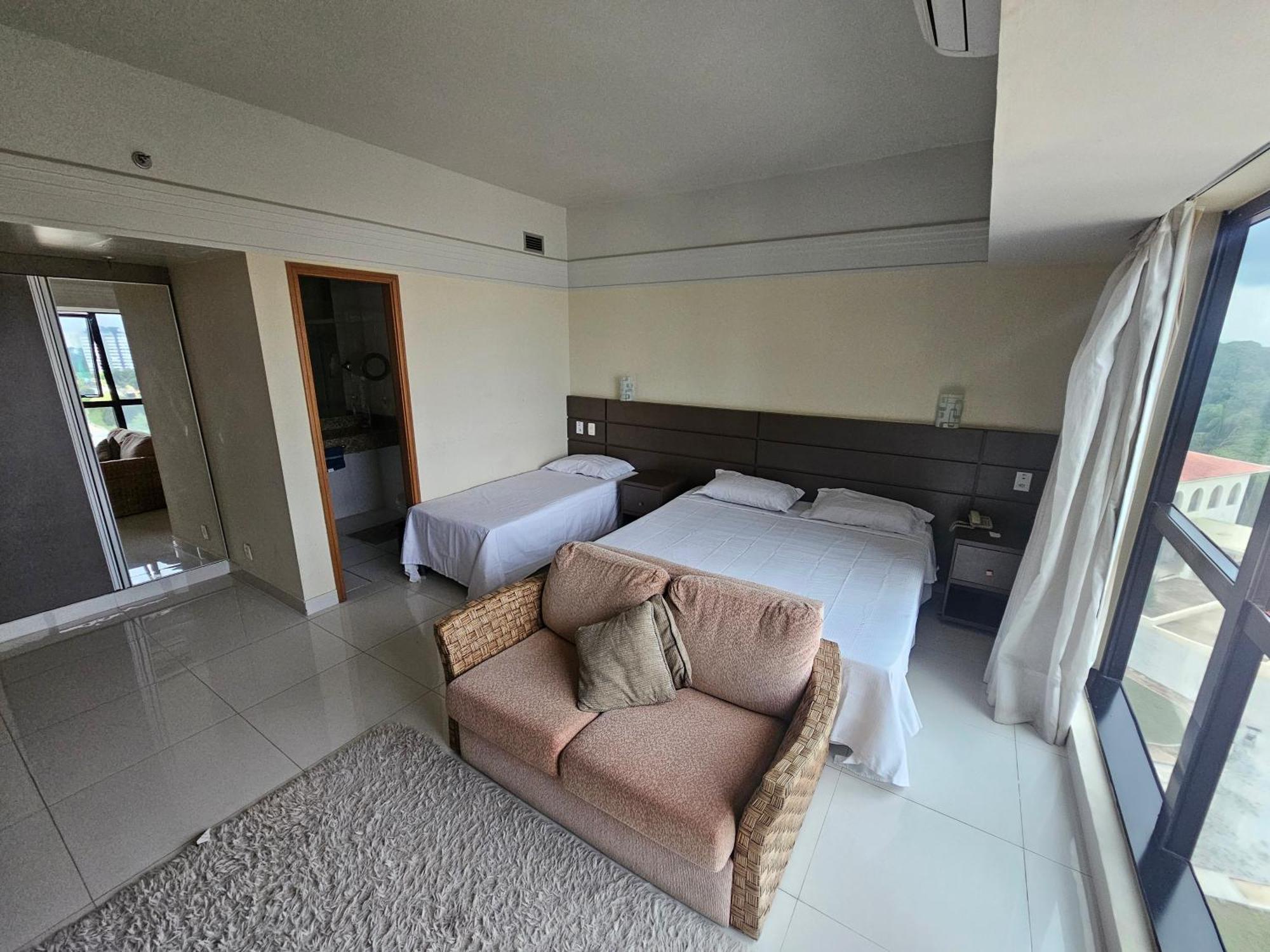 Tropical Executive Flat Vista Incrivel Para A Orla มาเนาส์ ภายนอก รูปภาพ